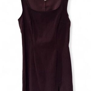 Rampage Dark Purple Mini Dress Size "3"